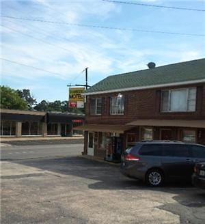 Shamrock Motel Χοτ Σπρινγκς Εξωτερικό φωτογραφία