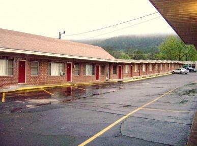 Shamrock Motel Χοτ Σπρινγκς Εξωτερικό φωτογραφία