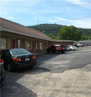 Shamrock Motel Χοτ Σπρινγκς Εξωτερικό φωτογραφία